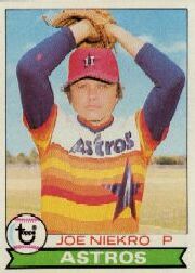 1979 Topps Baseball Cards      068      Joe Niekro DP